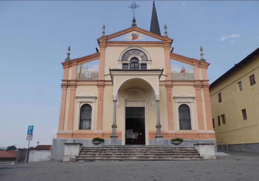 facciata chiesa